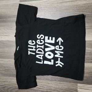 The Ladies Love Me Size 2T Custom T Shirt